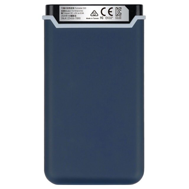 Transcend kõvaketas SSD ESD370C 1TB USB-C USB 3.1 Gen 2