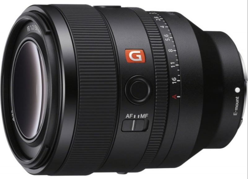 Sony objektiiv 50mm F1.2 FE GM must