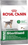 Royal Canin kuivtoit koerale MINI Sterilised Adult 8kg