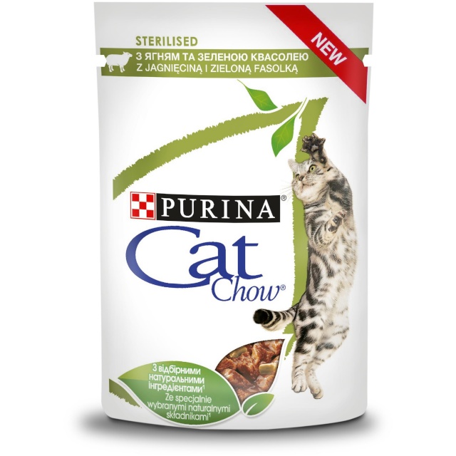 Purina Nestle kassitoit Purina STERILISED 85 g