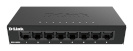 D-Link switch DGS-108GL Unmanaged Gigabit Ethernet (10/100/1000) must