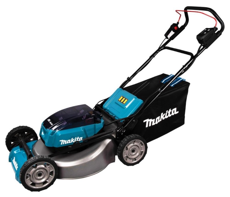 Makita akumuruniiduk DLM530Z Cordless Lawn Mower, 2x 18V, sinine/must
