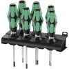 WERA kruvikeerajate kmpl 335/350/367/7 Rack screwdriver set Kraftform