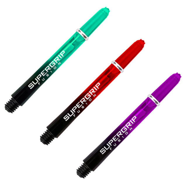 Harrows nooled Shafty Supergrip Fusion Midi 2BA 3tk