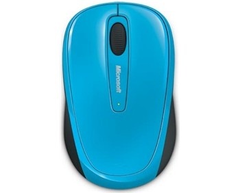 Microsoft hiir Wireless Mobile Mouse 3500, sinine