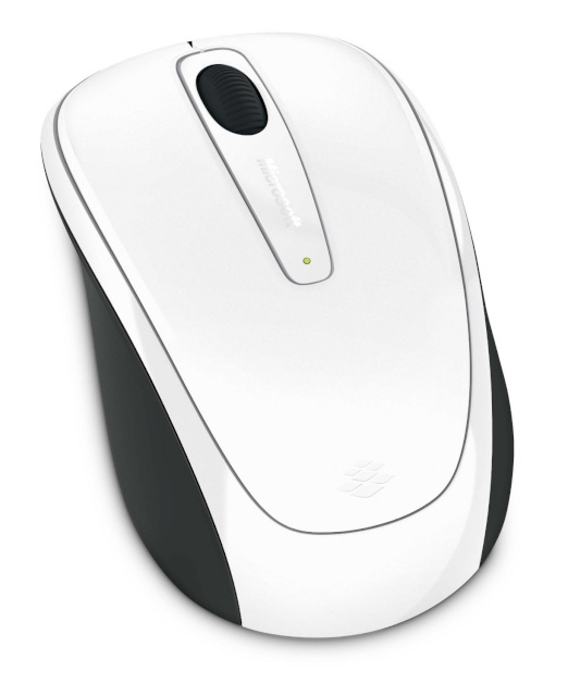 Microsoft hiir Wireless Mobile Mouse 3500, valge