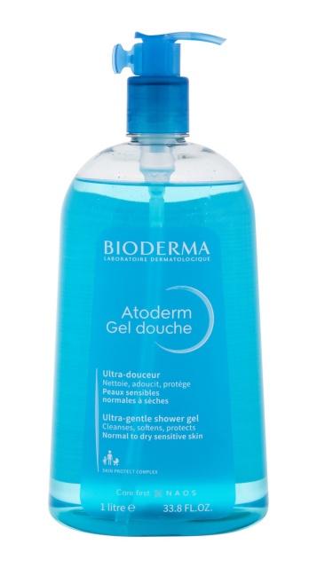 BIODERMA dušigeel Atoderm Ultra-Gentle 1000ml, naistele