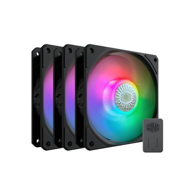 Cooler Master SickleFlow 120 ARGB Computer case Fan 12 cm must 3 pc(s)