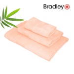 Bradley bambusrätik 50x70cm, lõheroosa