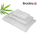 Bradley bambusrätik 70x140cm, helehall