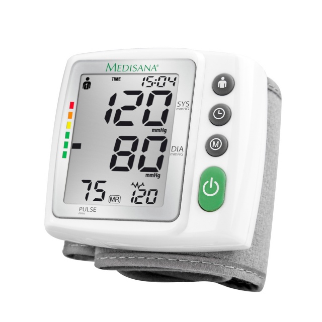 Medisana vererõhumõõtja BW 315 Wrist Blood Pressure Monitor, valge