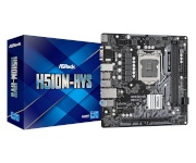 ASRock emaplaat H510M-HVS Intel LGA1200 DDR4 mATX, 90-MXBG30-A0UAYZ
