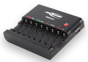 Ansmann akulaadija Powerline 8