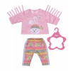 BABY BORN nukuriided Trendy Rabbit Pullover Outfit