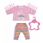 BABY BORN nukuriided Trendy Rabbit Pullover Outfit