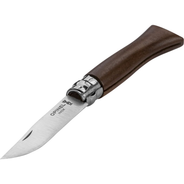 Opinel taskunuga No. 06 Walnut Tree Wood