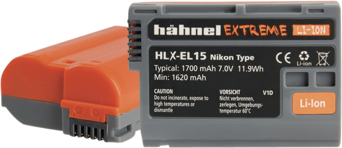 Hähnel aku Extreme Nikon HLX-EL15HP