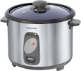 Sencor riisikeetja SRM1800SS Rice cooker, roostevaba teras/must