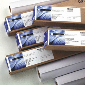 Hp Paper Bright White 36inch 45m Roll