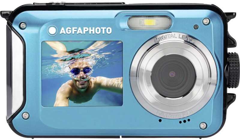 AgfaPhoto veekindel kaamera Realishot WP8000, sinine