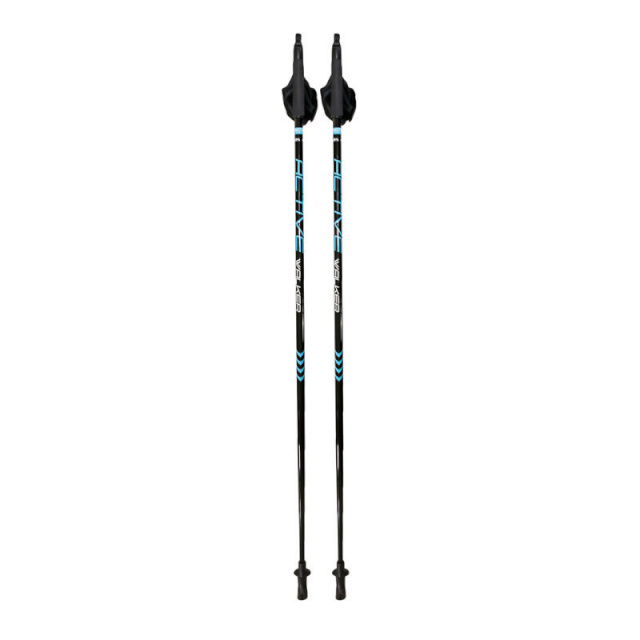 Gymstick kõnnikepid Gymstick Active Walker must - suurus 105
