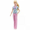 Barbie mängunukk Nurse Blonde Doll