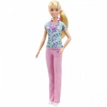 Barbie mängunukk Nurse Blonde Doll