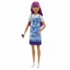 Barbie mängunukk Salon Stylist Doll - Purple Hair