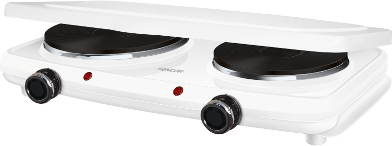 Sencor lauapliit 2 plaadiga SCP2271WHEUE4, metallkaas