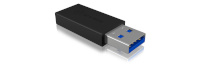 Raidsonic dokkimisalus ICY BOX Adapter for USB 3.1 (Gen 2), Type-A plug to Type-C socket IB-CB015