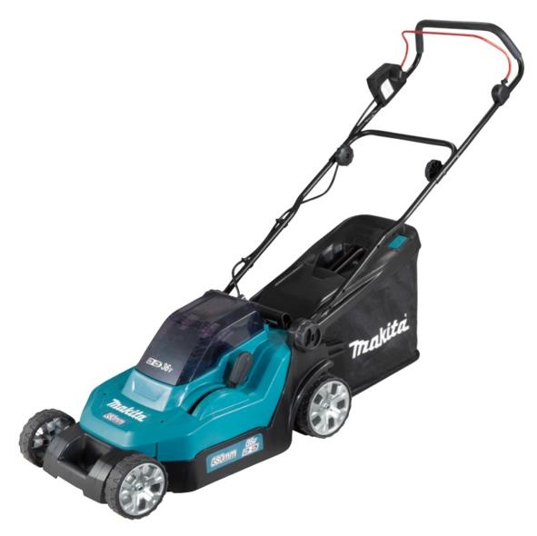 Makita akumuruniiduk DLM382PT2 Cordless Lawn Mower, sinine/must