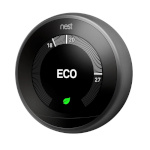 Google termostaat Nest Learning Thermostat V3 Premium Black, must