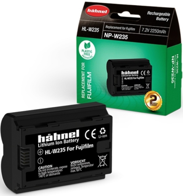 Hähnel aku Fuji HL-W235