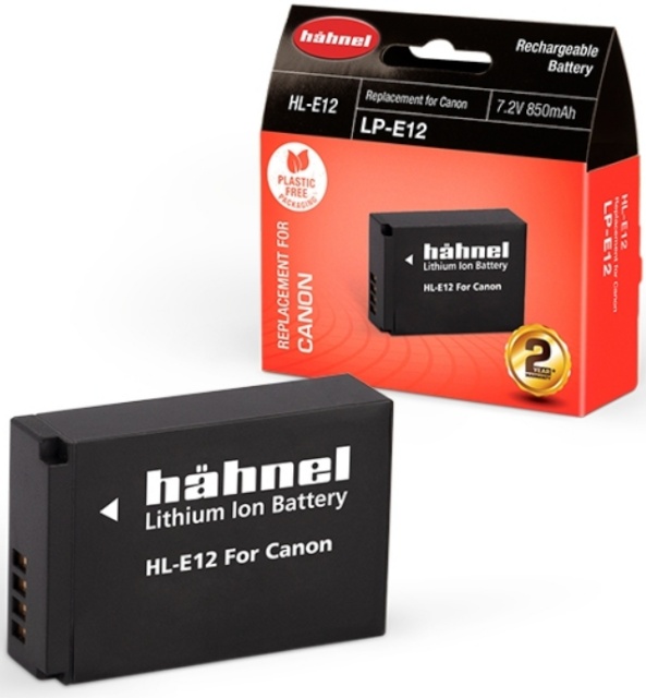 Hähnel aku Canon HL-E12