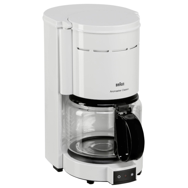 Braun filterkohvimasin KF 47/1 Classic Aromaster, valge