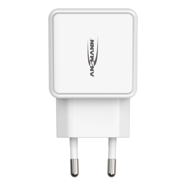 Ansmann seinaadapter Home Charger HC212 2xUSB 2400mA valge