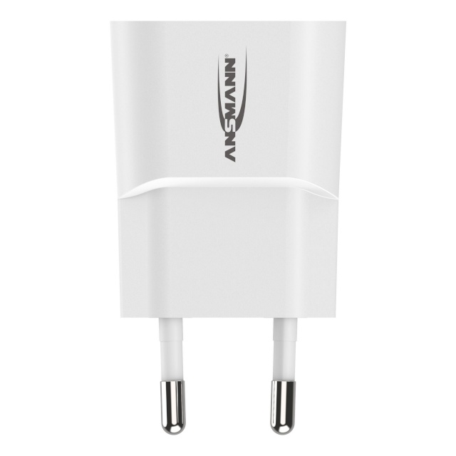Ansmann Home Charger HC105w 1xUSB 1000mA valge