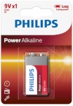 Philips patarei Power Alkaline 9V 1tk (LR61)