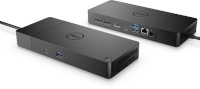 Dell dokkimisalus WD19S Docking station, Ethernet LAN (RJ-45) ports 1, DisplayPorts quantity 2, USB 3.0 (3.1 Gen 1) ports quantity 3, HDMI ports quantity 1, 180 W, USB 3.0 (3.1 Gen 1) Type-C ports quantity 1