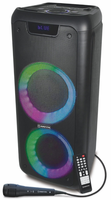 Manta kaasaskantav kõlar Bluetooth SPK5210