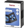 Hama karbid DVD-Double Jewel Case must, 5tk (51294)