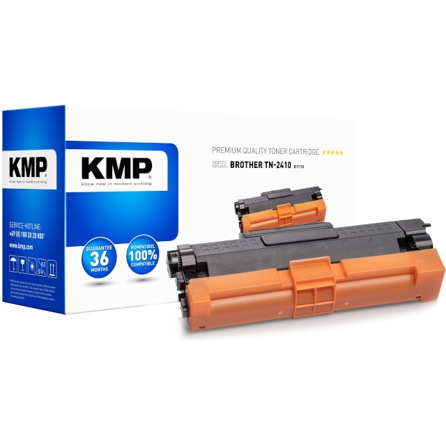 KMP tooner B-T115 must Asendustoode: TN-2410
