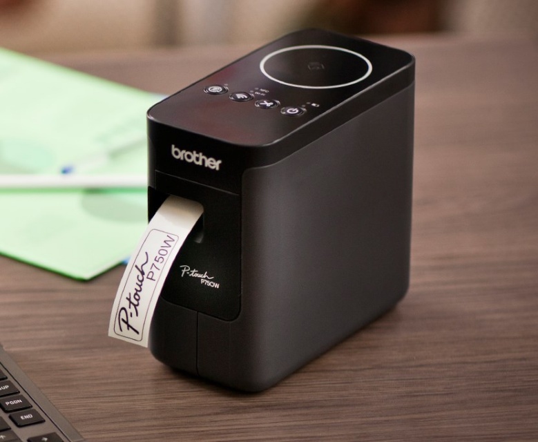 Brother printer PT-P750W Mono, Thermal, Label Printer, Wi-Fi, Other, must