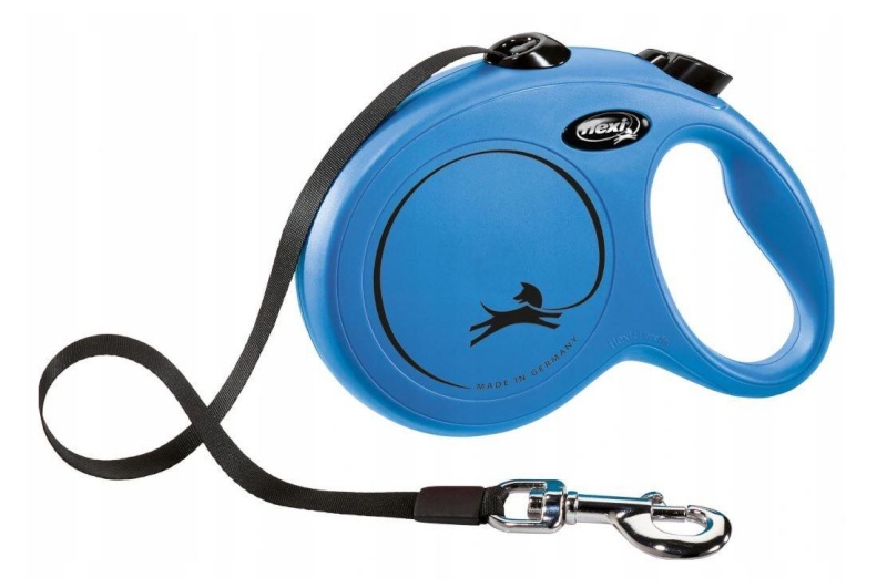 Flexi jalutusrihm Classic L Dog Retractable Lead, 5m