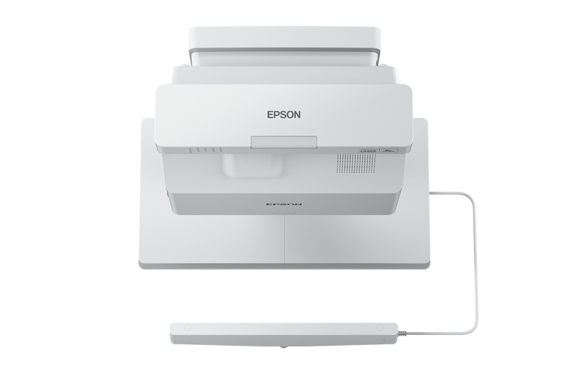 Epson projektor EB-725WI 3LCD WXGA projector 1280x800/4000Lm/16:10/2500000:1,valge