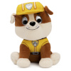 Paw Patrol pehme mänguasi Rubble, 15cm