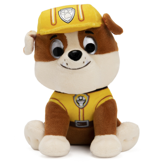 Paw Patrol pehme mänguasi Rubble, 15cm
