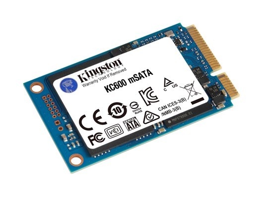 Kingston kõvaketas SSD SKC600 512GB mSATA 550/520 MB/s