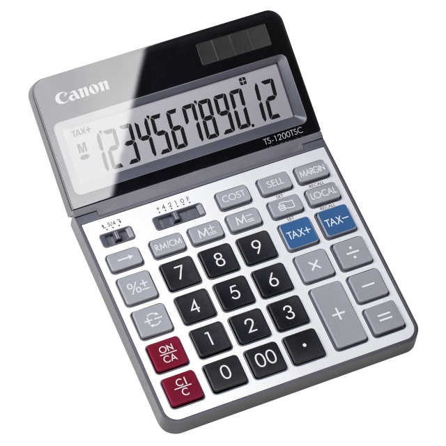 Canon kalkulaator TS-1200TSC DBL