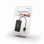 Gembird 4-port USB hub UHB-U2P4-04 must